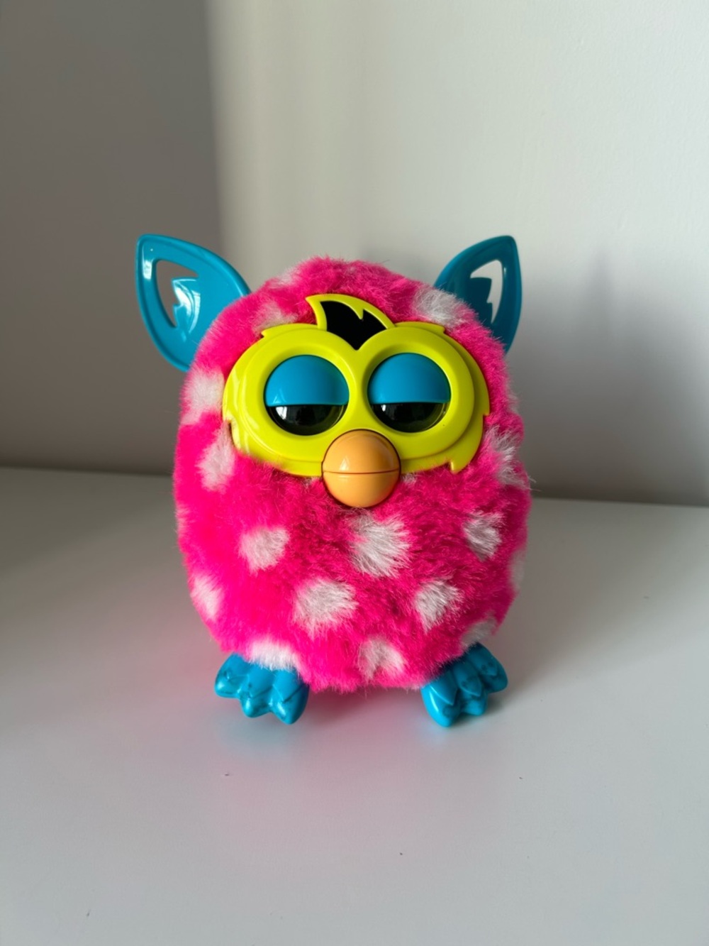 Furby Boom Pink Polka Dots